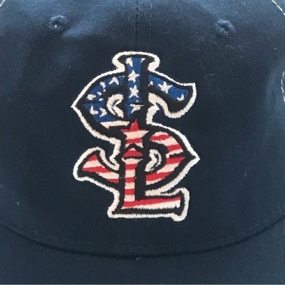 MInor League Sugar Land Space Cowboys RWB Snapback Baseball Cap - Picture 3 of 14